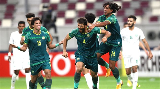 رسميا.. سعد ناطق يرتدي قميص الباطن