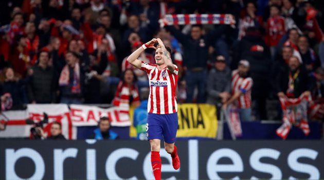 أتلتيكو مدريد يقهر ليفربول بقدم ساؤول ويؤجل الحسم لموقعة أنفيلد بدوري الأبطال