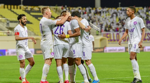  دوري الخليج العربي| العين يتصدر قوائم المرشحين للأفضل في فبراير