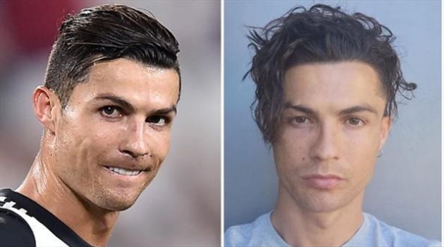 صورة| على خطى كريستيانو رونالدو.. "نيولوك" لنجم ريال مدريد