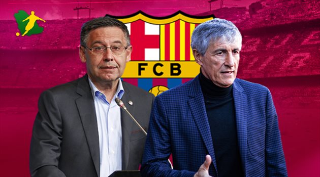 يوم الحسم في برشلونة.. كومان المدير الفني الجديد