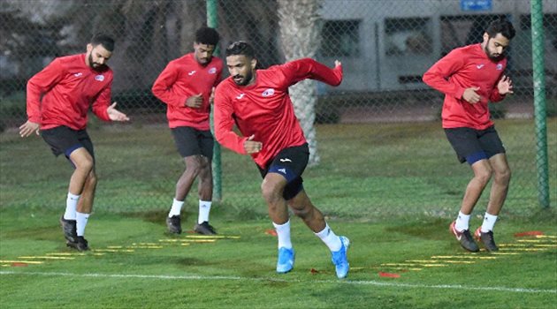 بني ياس يجهز بديل "كوندي" استعدادا لمواجهة النصر في الدوري الإماراتي