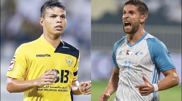 قبل النهائي.. من يحسم لقب هداف كأس الخليج العربي الإماراتي