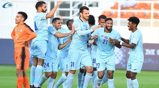 بني ياس خورفكان يدعم صفوفه باستعارة مدافع بني ياس