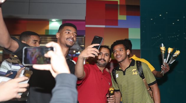 دوري المحترفين| بعثة الاتحاد تصل الرياض استعدادا لقمة الهلال
