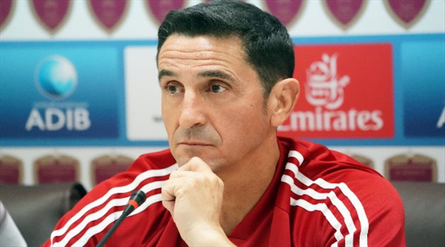 مدرب الوحدة: هتافات الجماهير ضدي لا تقلقني !