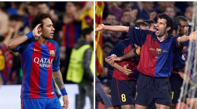 نيمار يحدد رئيس برشلونة القادم.. "على طريقة فيجو في ريال مدريد"