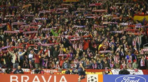 فيديو مسيء يشعل الأجواء.. جماهير أتلتيكو مدريد تستفز المسلمين قبل لقاء برشلونة