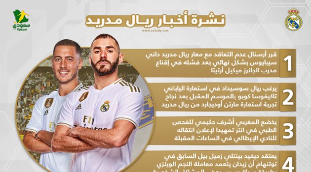 نشرة أخبار ريال مدريد| سر علاقة بيل "السيئة" مع زيدان.. وإعادة تجربة أوديجارد