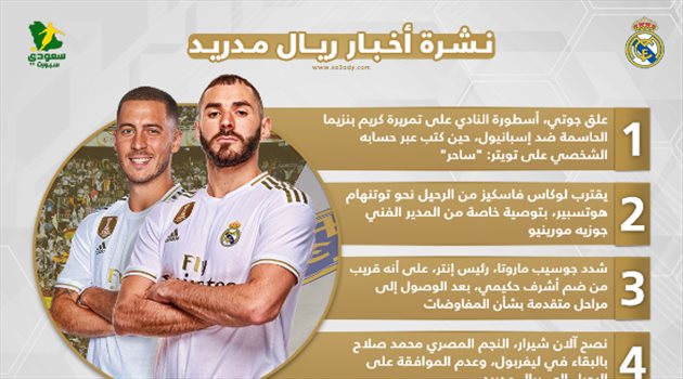 نشرة أخبار ريال مدريد| رحيل نجم جديد عن العاصمة.. وبنزيما يثير الدهشة