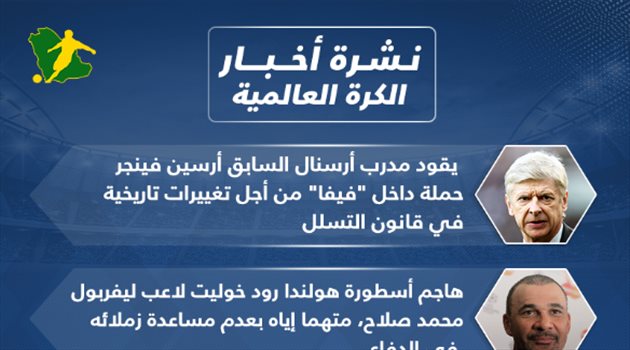 نشرة أخبار الكرة العالمية| تغييرات جذرية في قانون التسلل وهجوم ناري على صلاح