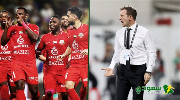 رودولفو أروابارينا.. 3 أسباب وراء صدارة شباب الأهلي دبي