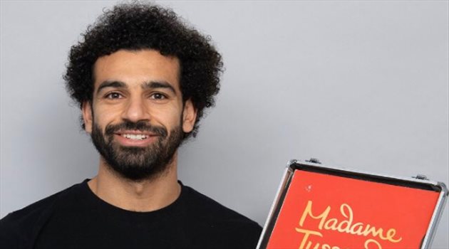 محمد صلاح أول لاعب عربي يصنع له تمثالا في متحف "مدام توسو"