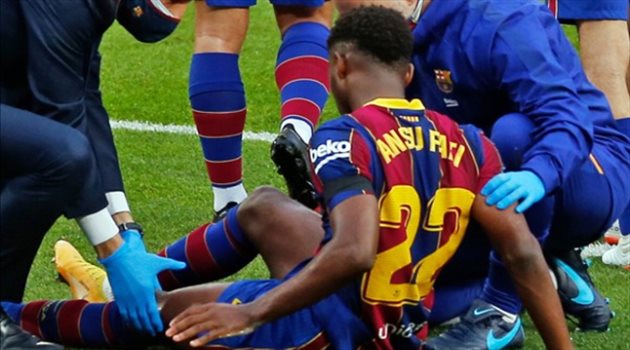 آنسو فاتي يعود إلى برشلونة.. في هذا الموعد