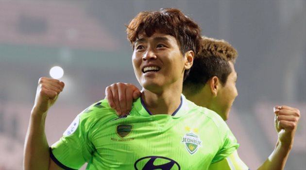  المخضرم غوك صاحب أول أهداف دوري كوريا الجنوبية