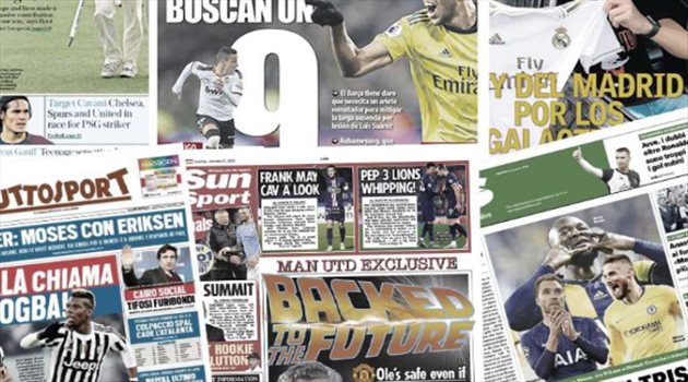 صحف العالم ليوم الأحد.. سقوط حر لريال مدريد والنقيض تماما في برشلونة قبل الكلاسيكو