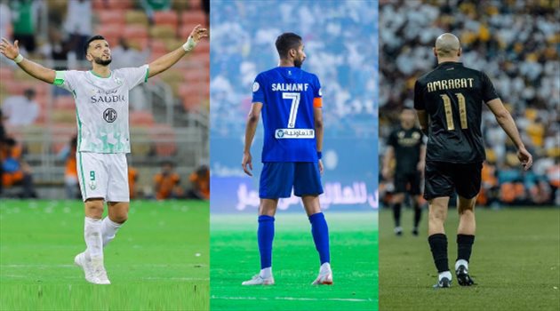 رحيل أمرابط والسومة في الهلال والفرج إلى النصر.. صفقات مدوية تزلزل المملكة