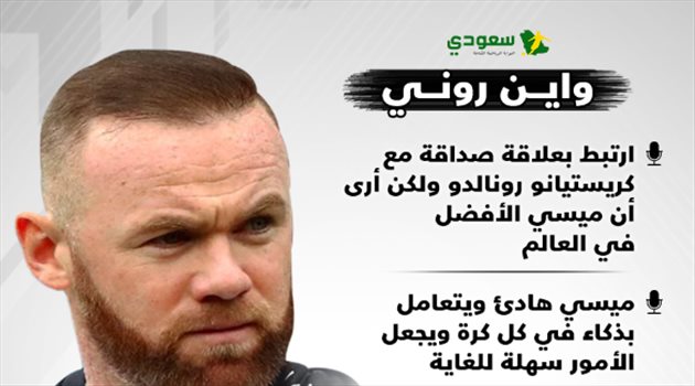 "يعذبك قبل أن يقتلك".. واين روني يختار الأفضل بين رونالدو وميسي