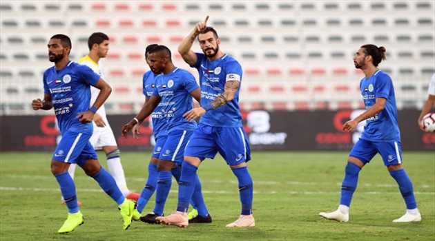 برسالة حماسية.. نيجريدو يلهب حماس جماهير النصر الإماراتي قبل نهائي الكأس