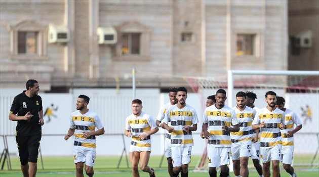 الاتحاد يستأنف تدريباته لمواجهة الحزم.. وصدمة بسبب الأحمدي