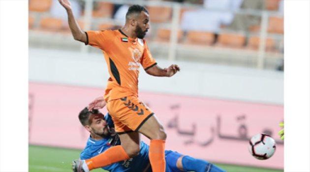 " مبرر غريب".. مدافع عجمان يكشف سبب الهزيمة أمام بني ياس