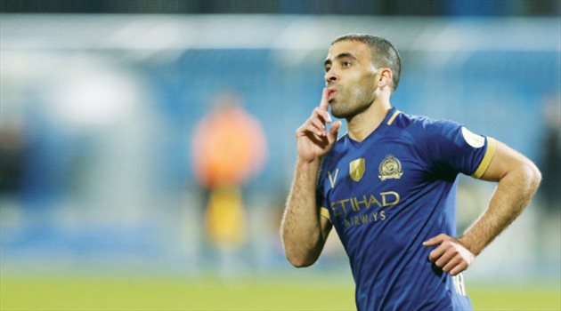 أول ظهور لحمد الله في النصر بعد أزمته مع فيتوريا
