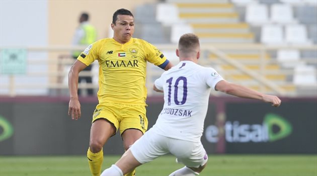 في مباراة مثيرة.. العين يكتسح الوصل بسداسية ويتأهل إلى نصف نهائي كأس الإمارات