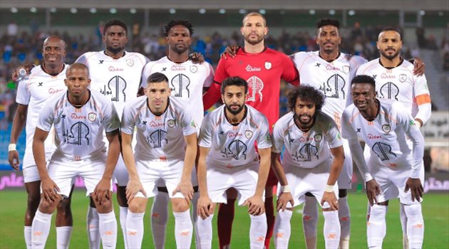 صورة| الشباب يجري فحوصات كورونا