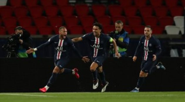 سان جيرمان يثأر من دورتموند ويتأهل لربع نهائي دوري الأبطال