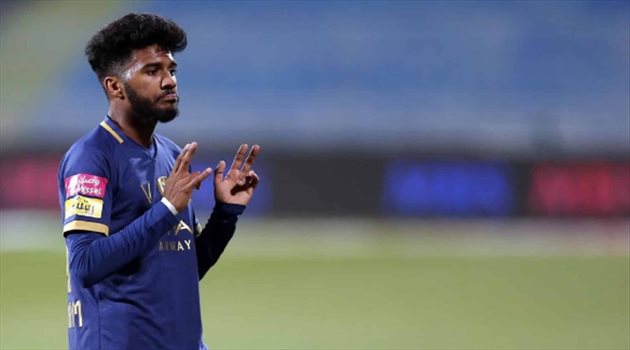 ثنائية الغنام تقود النصر للفوز على الدرعية وديا