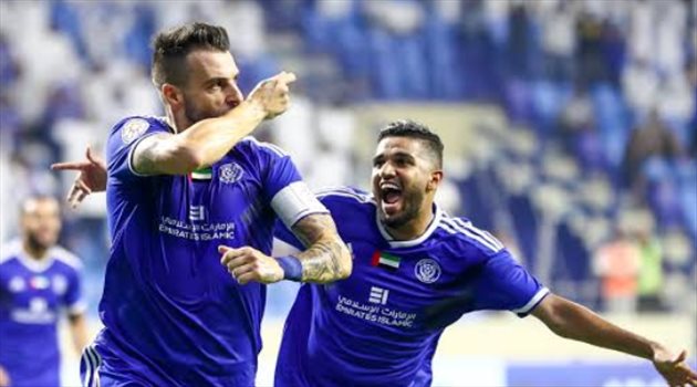 نيجريدو يدخل تاريخ كأس الخليج العربي