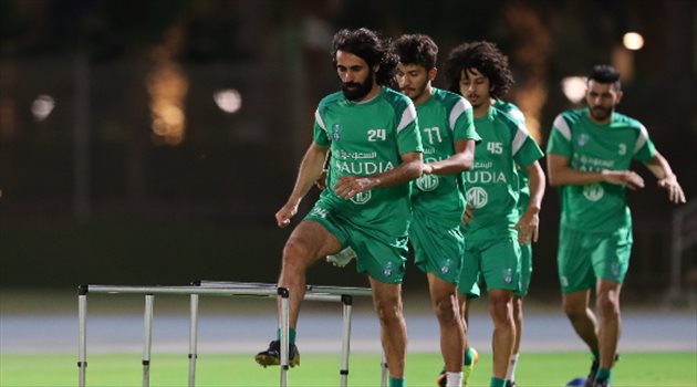 الأهلي يواصل تدريباته بعد التعادل مع جدة