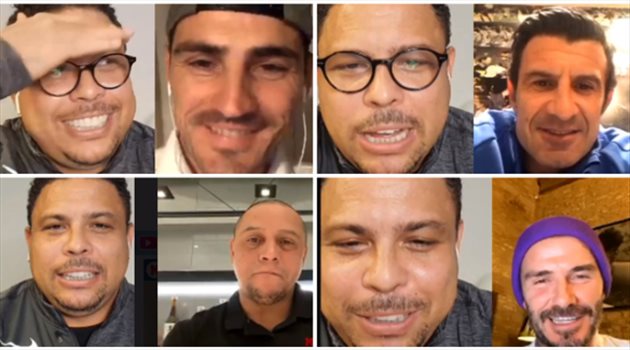 "رونالدو وفيجو وبيكهام" نجوم الجلاكتيكوس يتحدثون عن الفترة الذهبية لريال مدريد