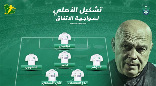 تشكيل الأهلي| عودة المسيليم وأبو شرارة "بديلا" أمام الاتفاق