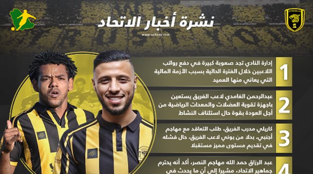 نشرة أخبار الاتحاد| أزمة تضرب العميد وهداف النصر يحترم الجماهير