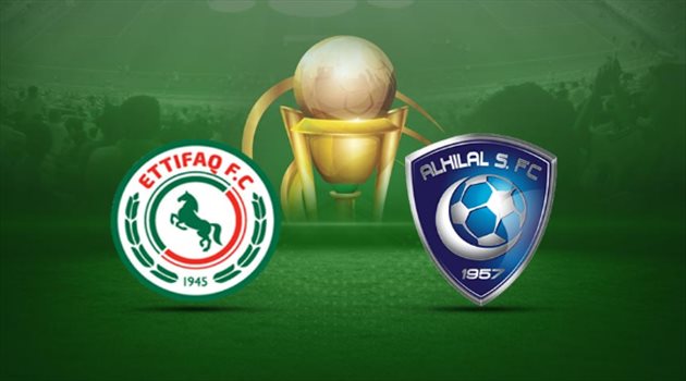 انتهت| مباراة الهلال والاتفاق.. "كأس الملك"