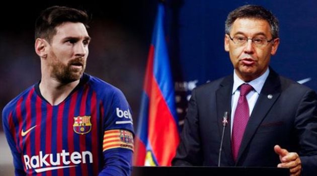 أول رد من بارتوميو.. بعد اتهامه بـ"تسريب عقد ليونيل ميسي مع برشلونة"