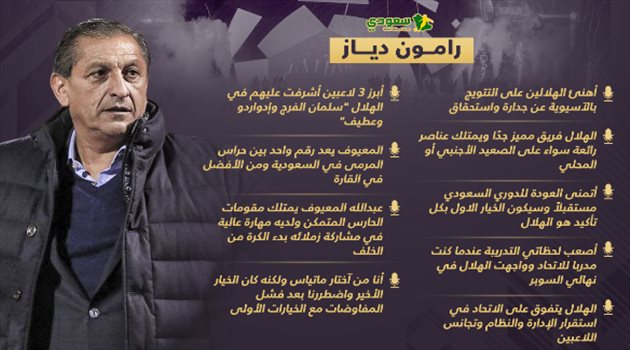 الفارق بين الهلال والاتحاد وأصعب لحظاته وصفقته الفاشلة.. دياز يخرج عن صمته بتصريحات نارية