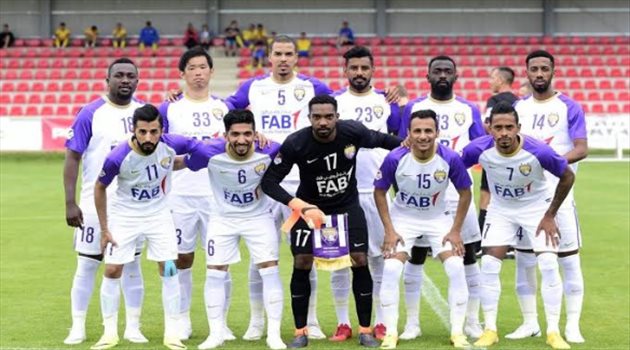 دوري الخليج العربي| تشكيل متوازن للعين لمواجهة الشارقة