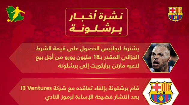 نشرة أخبار برشلونة.. التخطيط لصفقة دفاعية وجديد فضيحة تشويه النجوم