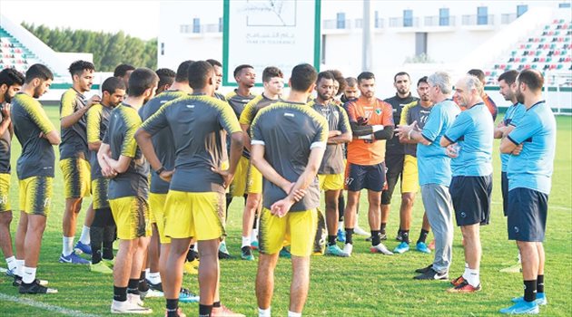 الغضب يسود "الإمارات" بعد إلغاء دوري الخليج العربي