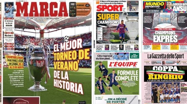 صحف العالم ليوم الخميس| أجمل بطولة صيفية بأوروبا و"بداية مذهلة" في إنجلترا