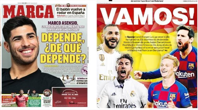 صحف العالم ليوم الأربعاء.. تذبذب زيدان ورعب في مانشستر يونايتد