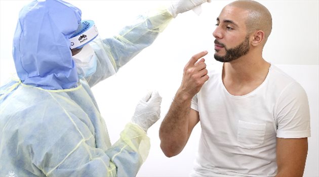 ظهور نتيجة "مسحة كورونا الثانية" لأمرابط