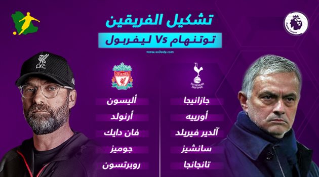 ليفربول بالقوة الضاربة.. وسون يقود توتنهام في قمة الدوري الإنجليزي