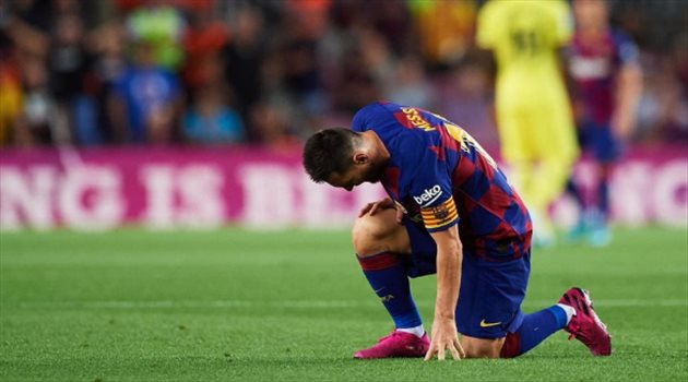 ميسي ميسي يوافق على "حل وسط" مع برشلونة.. للرحيل إلى مانشستر سيتي