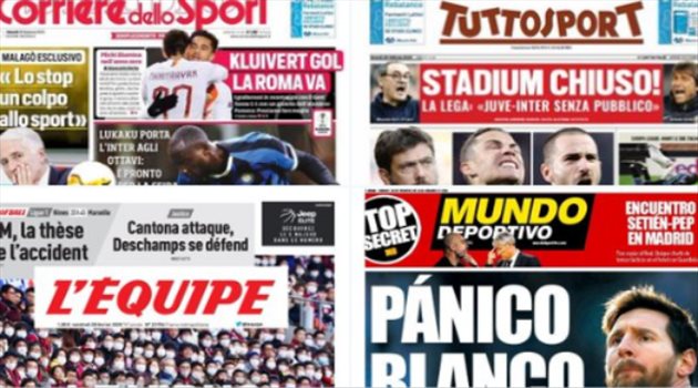 صحف العالم ليوم الجمعة.. ذعر في البيت الأبيض وتحذير يوفنتوس