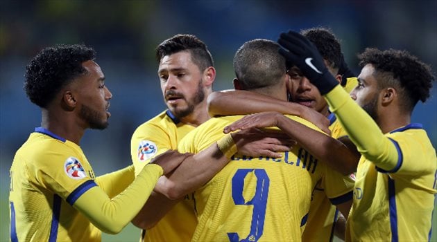 النصر أبطال آسيا| عودة هوساوي.. و3 غيابات في قائمة النصر لمواجهة العين الإماراتي