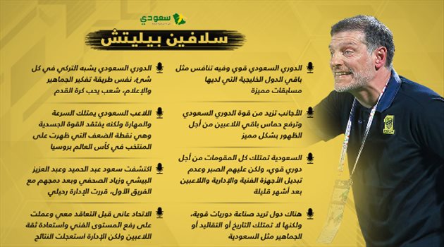 تصريحات مثيرة من مدرب الاتحاد السابق.. أسباب الإقالة ومعاناة اللاعب السعودي !