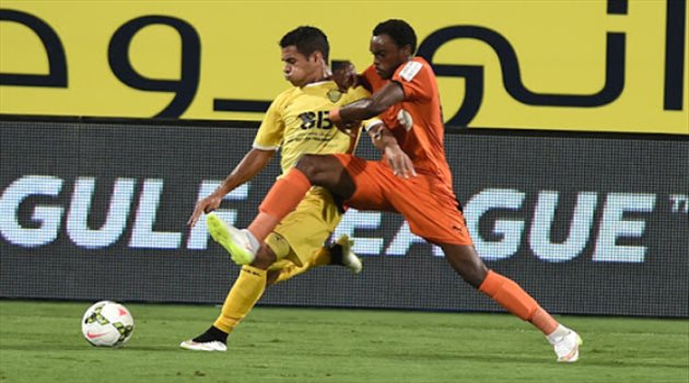 الوصل تعادلات مثيرة في اليوم الأخير من دوري الخليج العربي